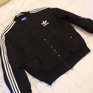 Adidas 3stripe bomber